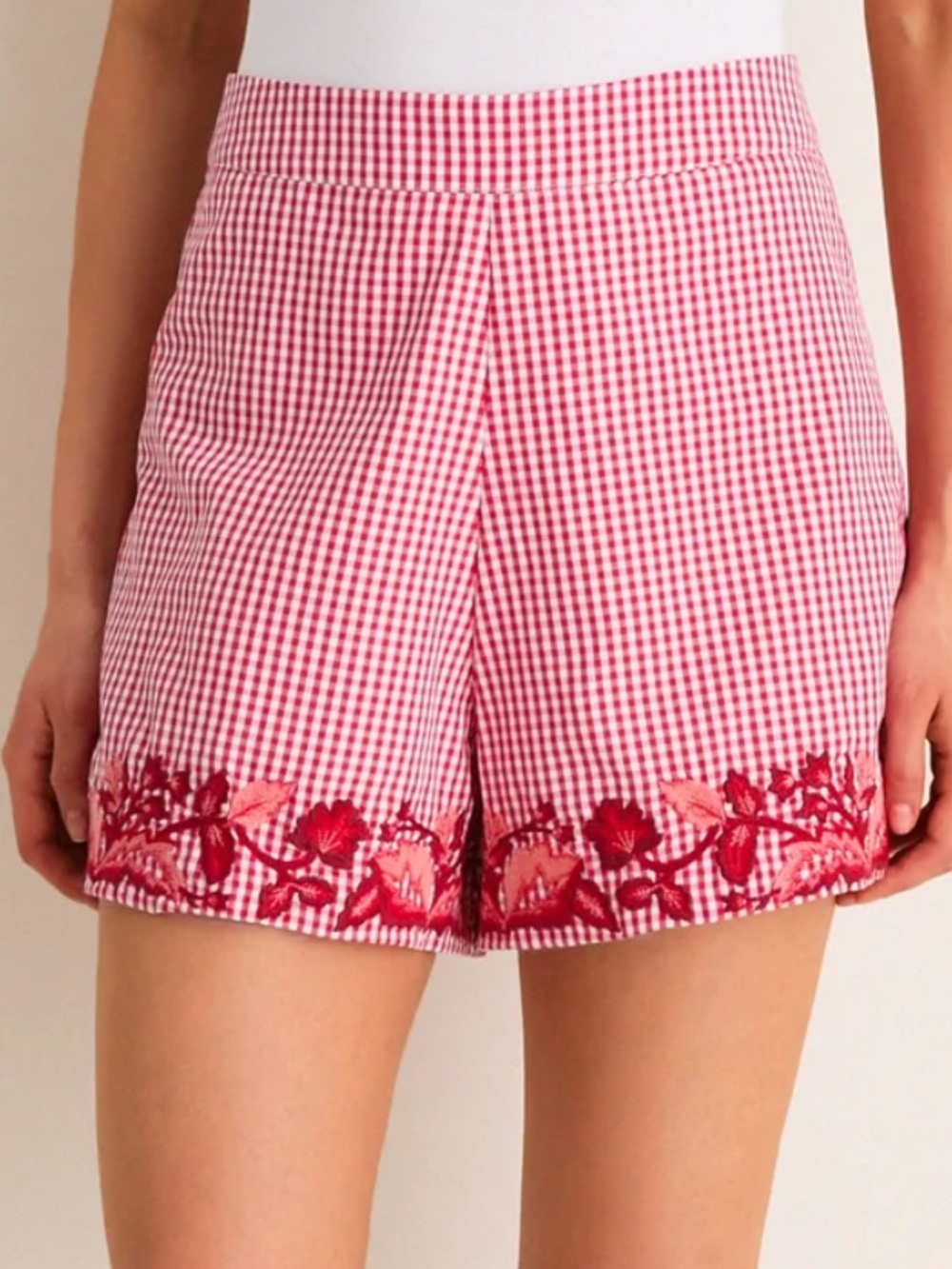 ANNA CATE EMBROIDERED SHORTS- size small NWT